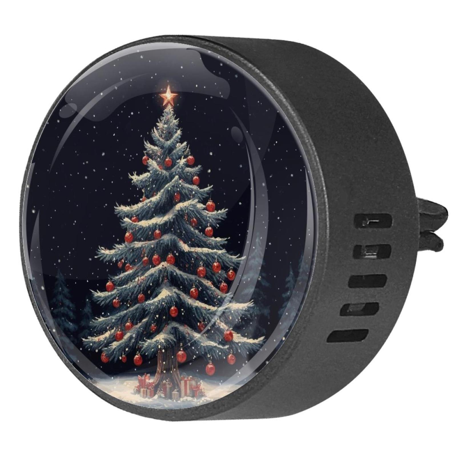 2 Pieces EVA Christmas tree vector 3_5 Car Aromatherapy Essential Oil