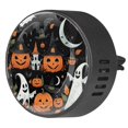 2 Pieces EVA Cute vector set with Halloween illustrations 2_184 Car