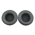 thumbnail image 1 of 2 Pieces Earpads Sheepskin Leather Ear Pads Cushion Ear Pads 70/75/80/85/90/95/100/105/110mm Outer Diameter, 1 of 9