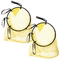 thumbnail image 1 of 2 Pieces Easy to Attach and Detach Soccer Target Net Training, Portable Football Target Net for Corner Shooting Accuracy Practice, Fits Most Standard Goals with Adjustable Long Straps, 1 of 7