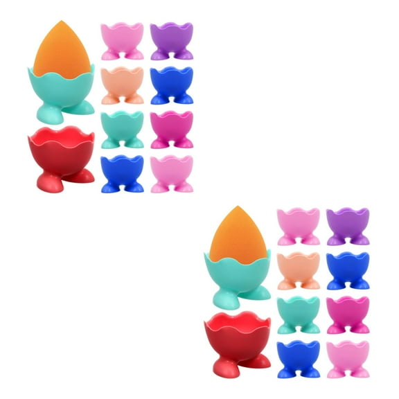 2 Pieces Egg Deviled Containers with Lid Rings for Frying Eggs