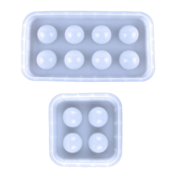 2 Pieces Egg Holder Silicone Resin Molds Egg Tray Rack Organizer Epoxy Molds