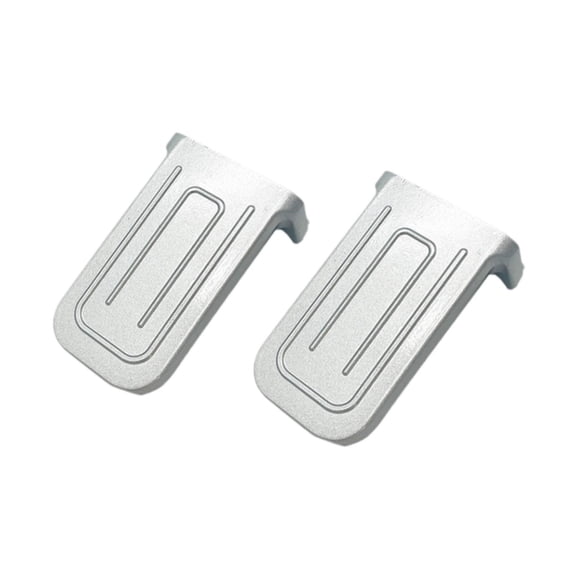 2 Pieces Electric Bike Pedals Rear Foot Pegs Aluminum Alloy Material for Scooter Passenger Support
