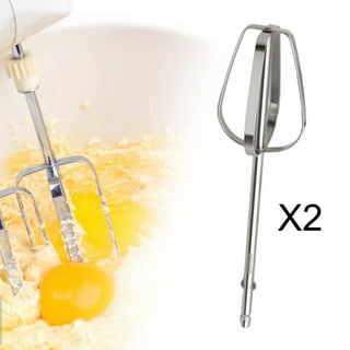 Electric Egg Mixer Parts Blender Parts, Dough Hooks and Balloon Whisk Suit  for Electric Eggbeater Accessories Mixer Parts