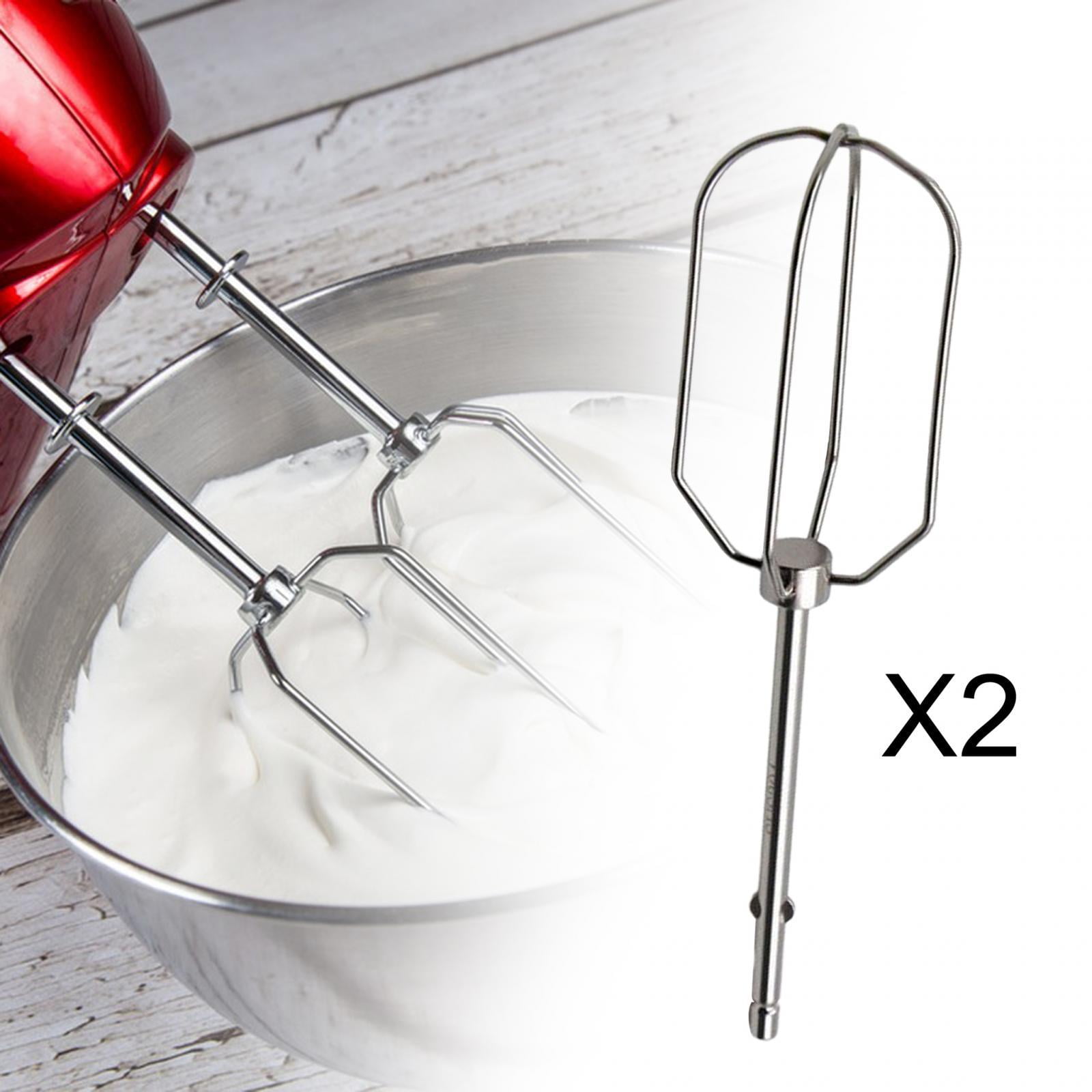 2 Pieces Electric Egg Beater Attachment Rotary Beaters Replacement