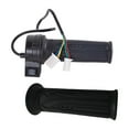 thumbnail image 1 of 2 Pieces Electric Twist Grips Electric Bike Throttle Accelerator Speed Control PP Material for Scooter Rider Use, 1 of 9