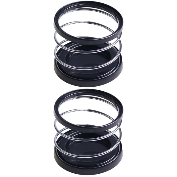 Set of 2 Universal Extended Car Cup Holders - Random Color, Fits Most Vehicles, and Convenient Drink Holder