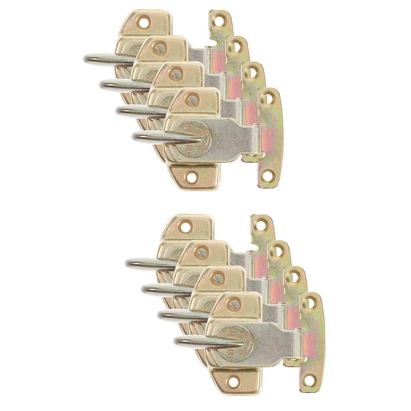 Set of 2 Double Metal Dining Table Lock Practical Latch Easy to Use