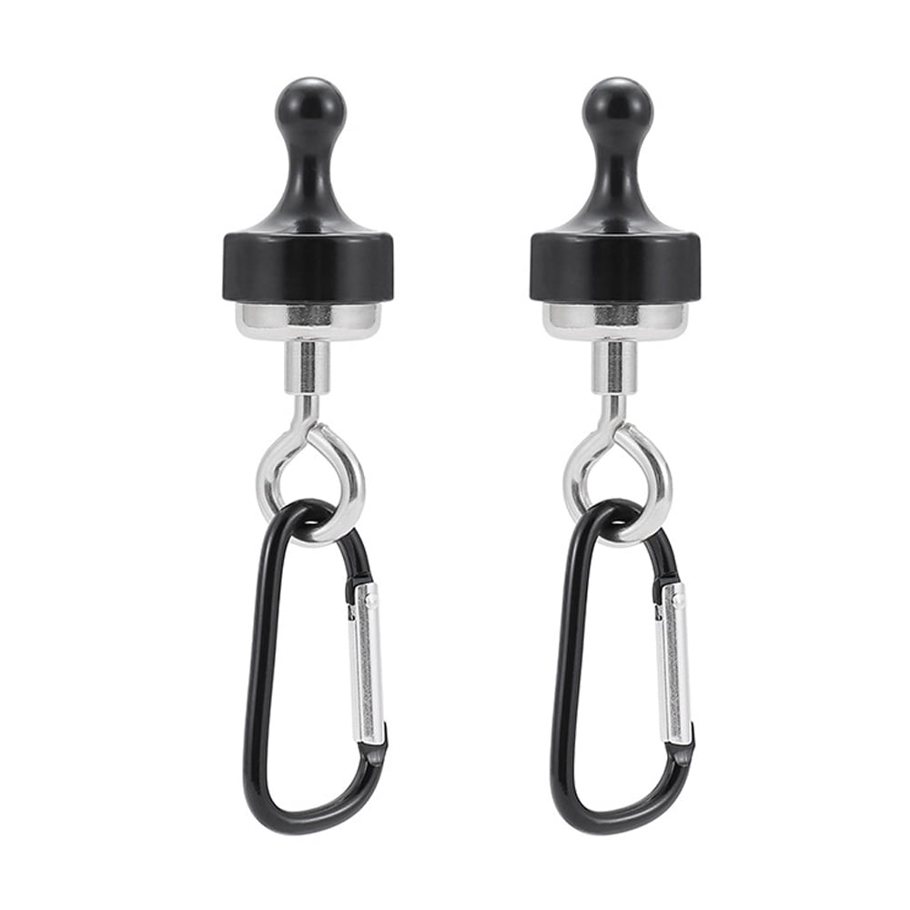 2 Pieces Fence Hooks for Baseball Nylon Safety Buckles Fence Hooks