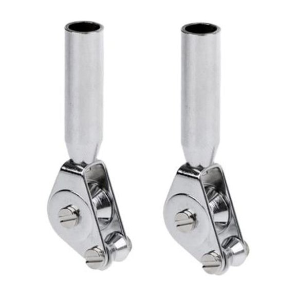 2 Pieces Fishing Rod Tip Roller Guide For Deep Sea Fishing And Trolling - Marlin And Shark