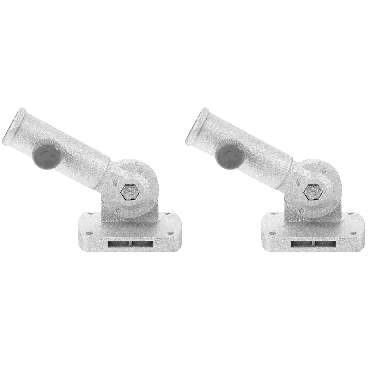 WALL MOUNT FLAG Pole Bracket Heavy-Duty Aluminum with Adjustable CA
