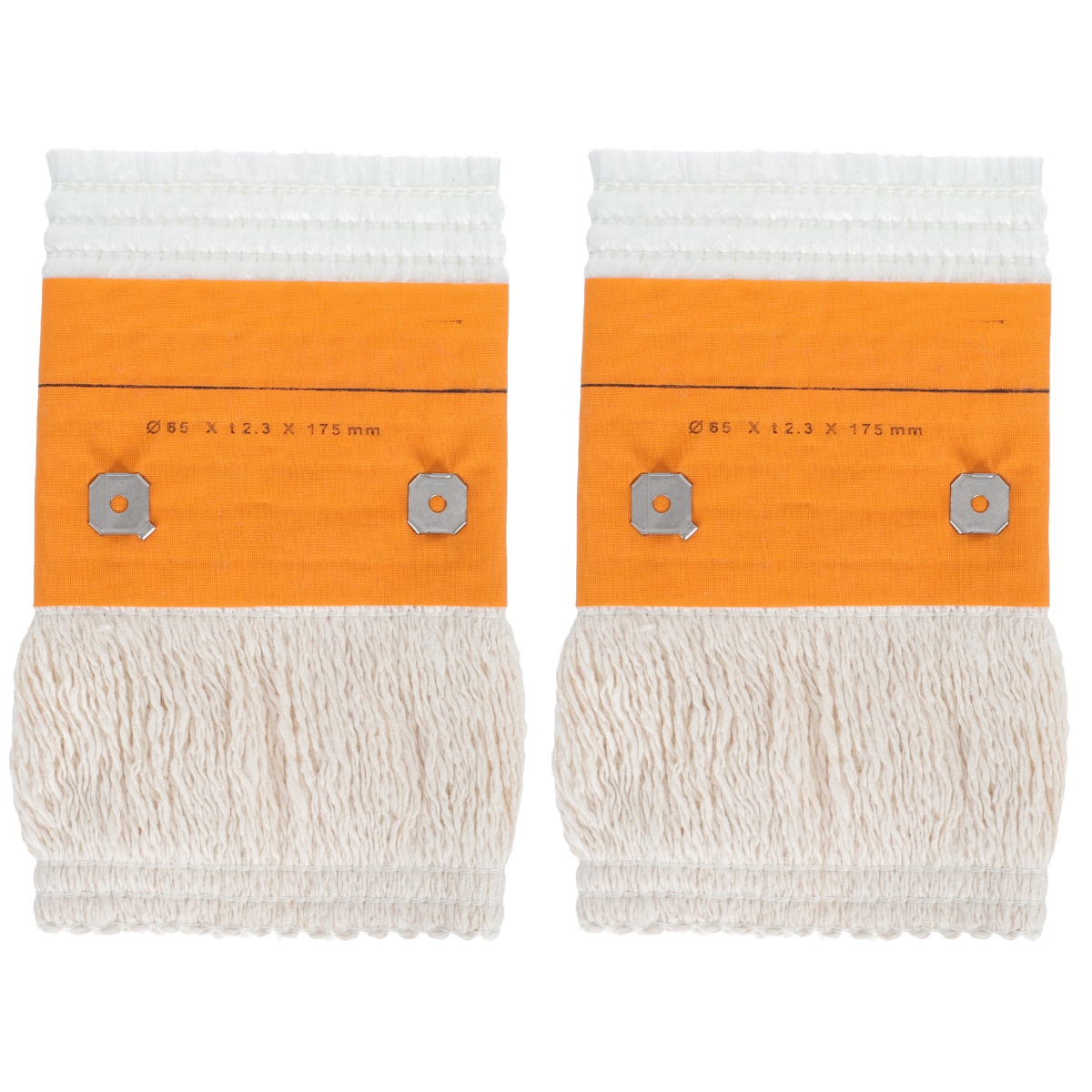 2 Pieces Flashlight Mount Alcohol Accessories Kerosene Wick Candle