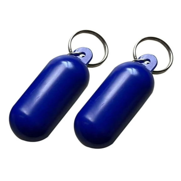 2 Pieces Floating Keychain for Kayaking Fashionable Buoyant Keyrings for Boating