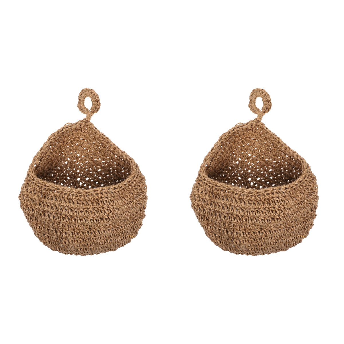 2 Pieces Flower Pots Wall Hanging Basket Hanging Vegetable Baskets