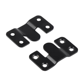 2 Pieces Flush Mount Bracket Interlocking Furniture Stainless Steel Connector 54x30mm /19x44mm Size Large Picture Hanger