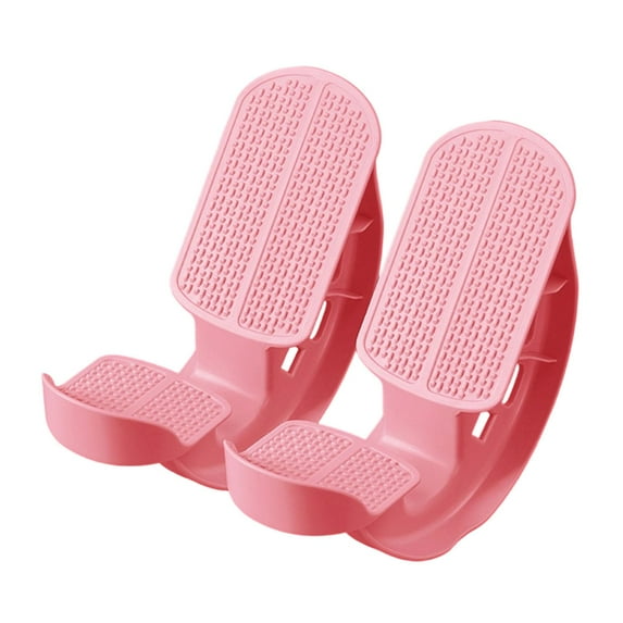 2 Pieces Foot Stretcher Rocker Calf Roller Non Slip PP Material Designed for Home Gym Flexibility Training