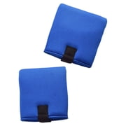 2 Pieces Footplate Protector Wheelchair Cushion Foot Rest Pad Warm and Comfortable for Most Wheelchair Foot Pedals