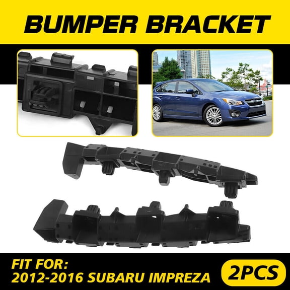 2 Pieces Front Bumper Bracket Fixing Mounting Fixer Support For 2012 - 16 for Subaru Impreza B-