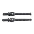 thumbnail image 1 of 2 Pieces Front Drive Shaft RC Driveshaft Spare Parts Sturdy Plastic Construction for 1/18 Scale RC Model Cars, 1 of 9