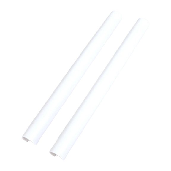 2 Pieces Front Grill Strips Sleek Design Exterior Accessories for BMW 5 Series F30 F20 F10 Models