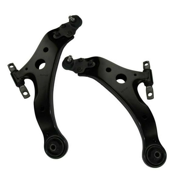 2 Pieces Front Lower Control Arms with Ball Joints Suspension Kit Fits select: 2002-2011 TOYOTA CAMRY, 2001-2007 TOYOTA HIGHLANDER
