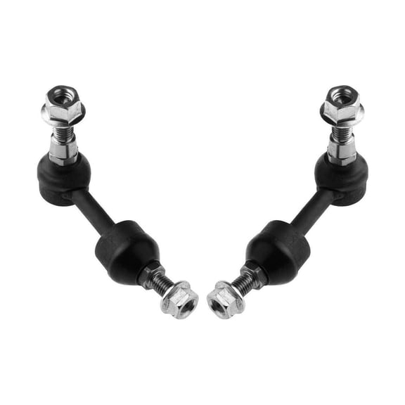 2 Pieces Front Stabilizer Sway Bar Links Suspension Kit Compatible with RWD Models Fits select: 2004-2005 FORD F150