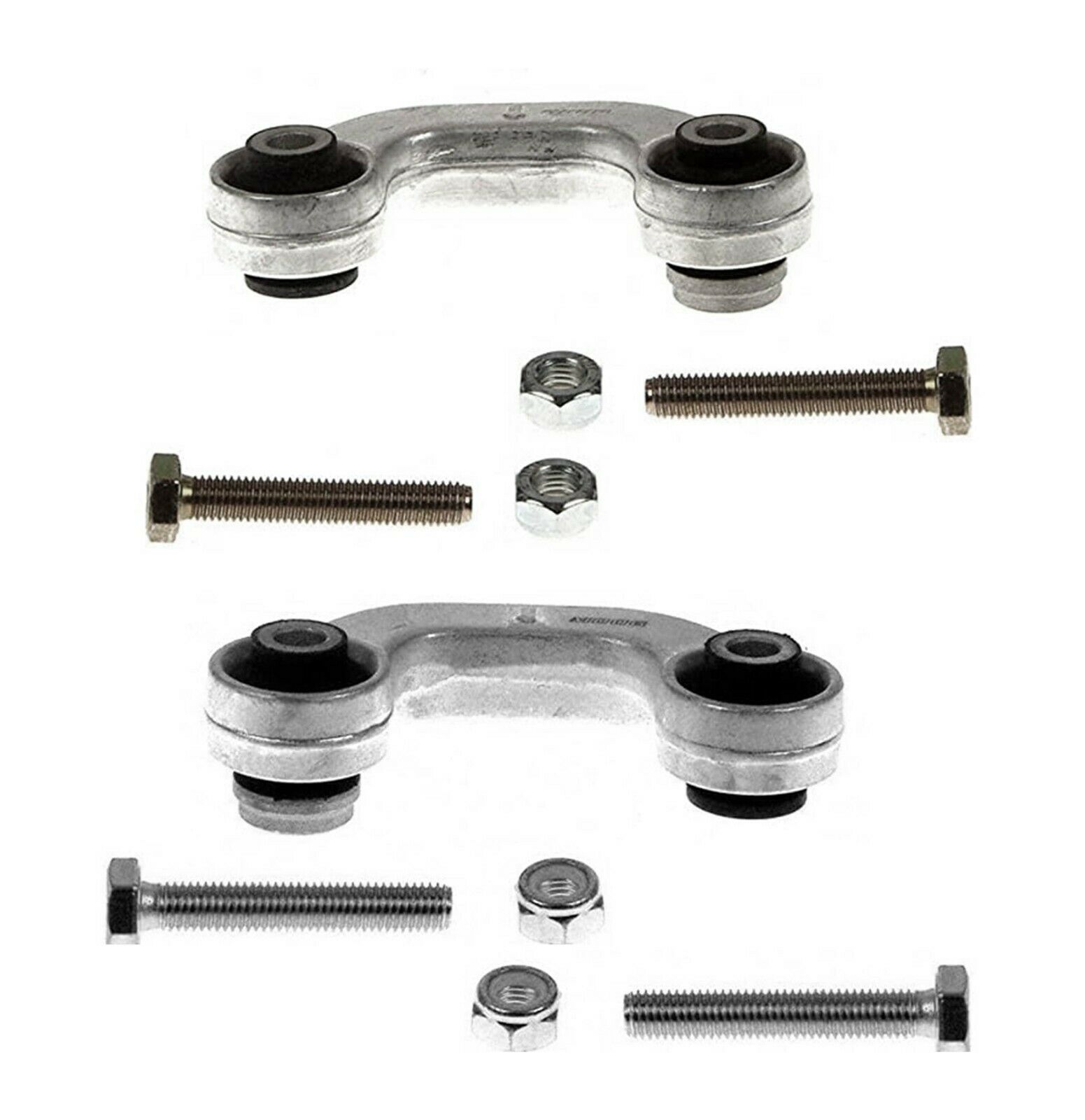 2 Pieces Front Stabilizer Sway Bar Links Suspension Left Right Side Set