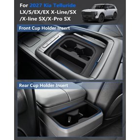 Cup Holders Inserts Liners