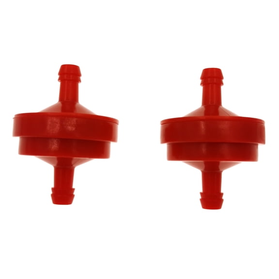 2 Pieces Fuel Filter 150 Micron Replacement for Briggs & Stratton 298090S without Fuel Pump