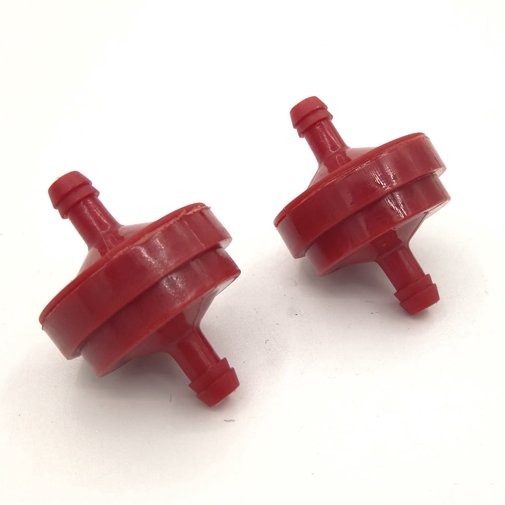 2 Pieces Fuel Filter for Briggs & Stratton Tractor Engine 298090 ...