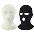 thumbnail image 1 of 2 Pieces Full Face Mask Cover Ski Mask Winter Balaclava Cap Knitted Face Cover for Winter Outdoor Sports, 1 of 11