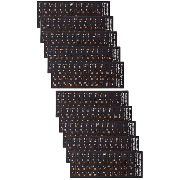 2 Pieces Gaming Keyboard Key Caps Keyboard Film 18.00X6.50X0.10CM