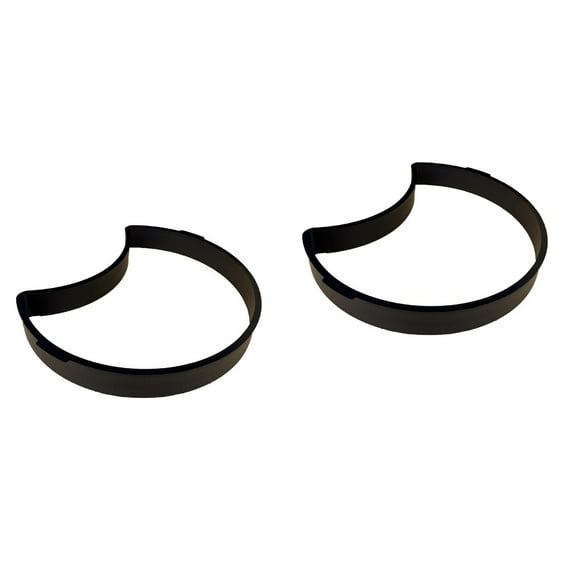 2 Pieces Garden Crescent Mold DIY Pavement Beautify