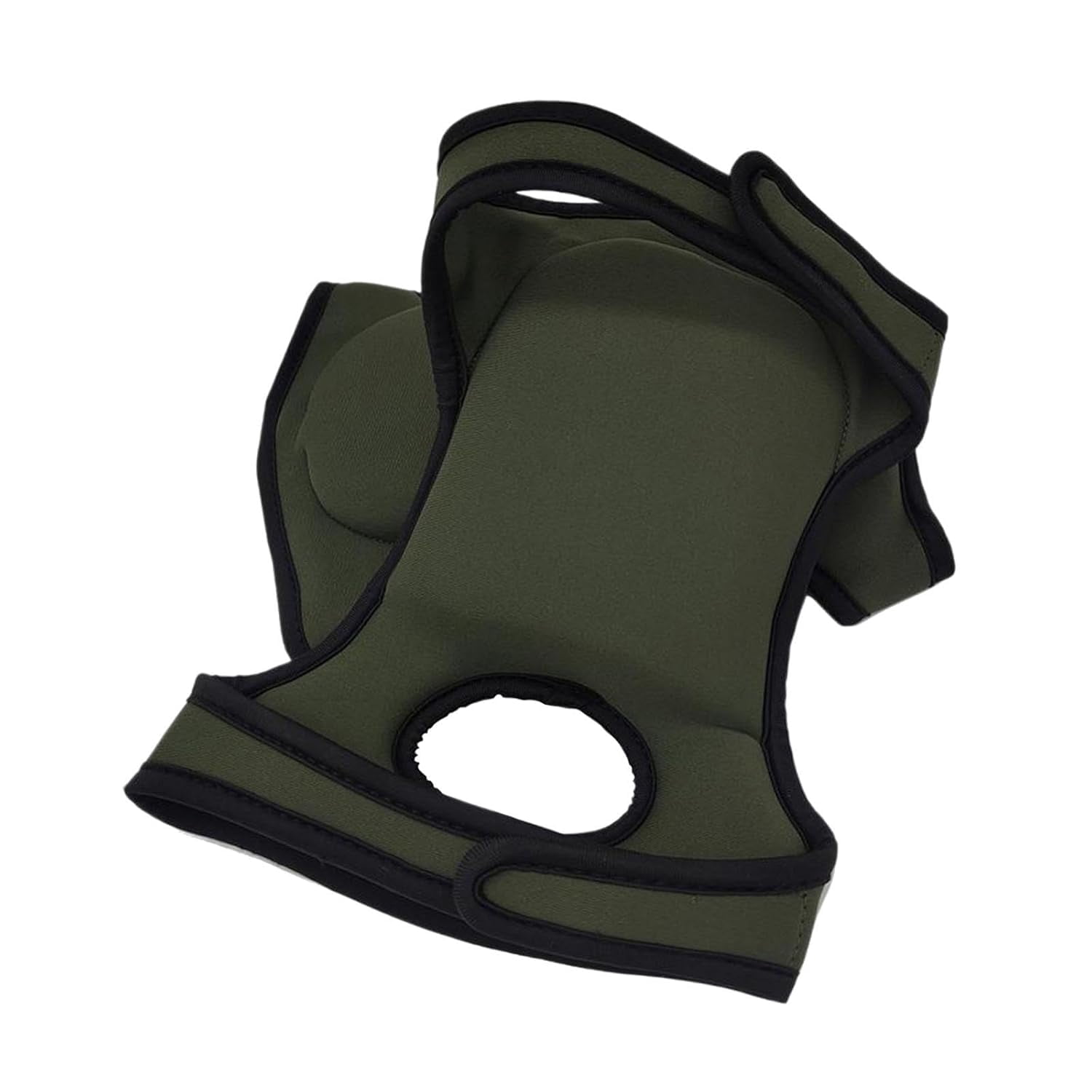 2 Pieces Gardening Knee Pads Flooring Kneepads Practical Kneeling Pad Knee Protectors for Garden Work, Floor House Cleaning, Green