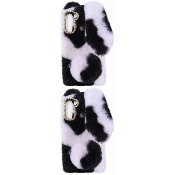 2 Pieces Generous Appearance Phone Case Simple Application