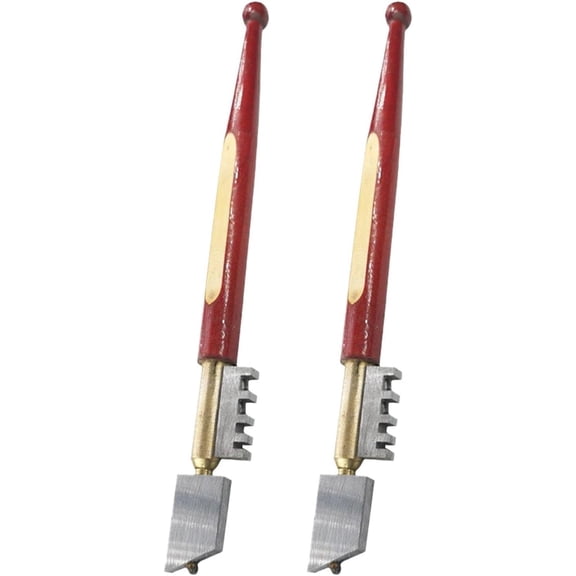 2 Pieces Glass Cutter, Glass Cutter, Window Glass Cutting Tool, Household Glass Knife, Hardware Tools