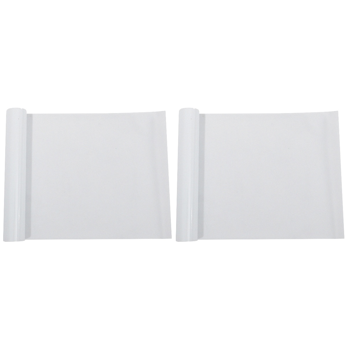 2 Pieces Glass Film Light Blocking Decal Window Sticker Decorative