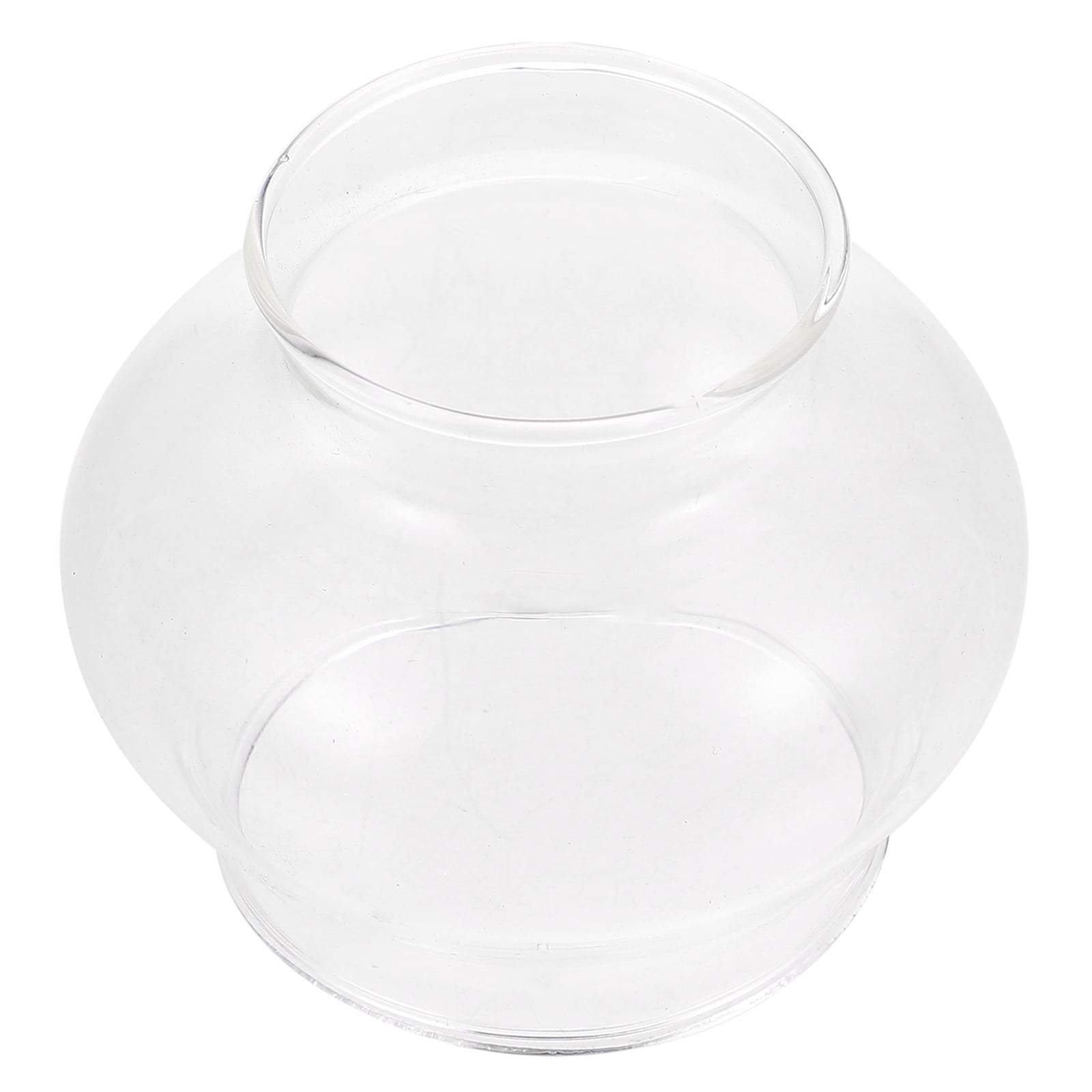 2 Pieces Glass Lampshade Light Fixture Transparent Lampshade Kerosene