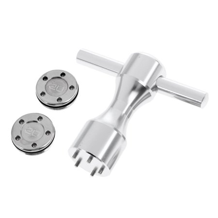 2 Pieces Golf Custom Weights + Wrench For Putters