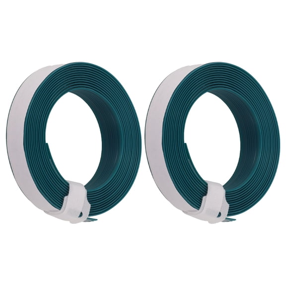 2 Pieces Guide Rail Running Strip for SP6000 Plunge Saw, 3 meter Top Running Bar Replacement Part 413102-7, Smooth Gliding Plastic Slide Rubber