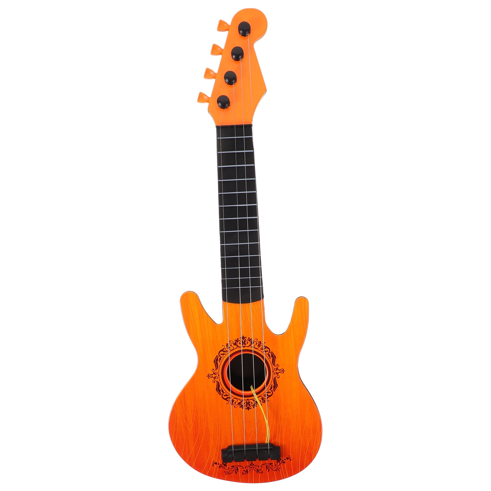 2 Pieces Guitar Model Instrument Toy Educational for Beginner Toddler ...