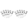 thumbnail image 1 of 2 Pieces Guitar Tool Accessories Pegs for Electric Acoustic Tuners Metal Tuning, 1 of 6