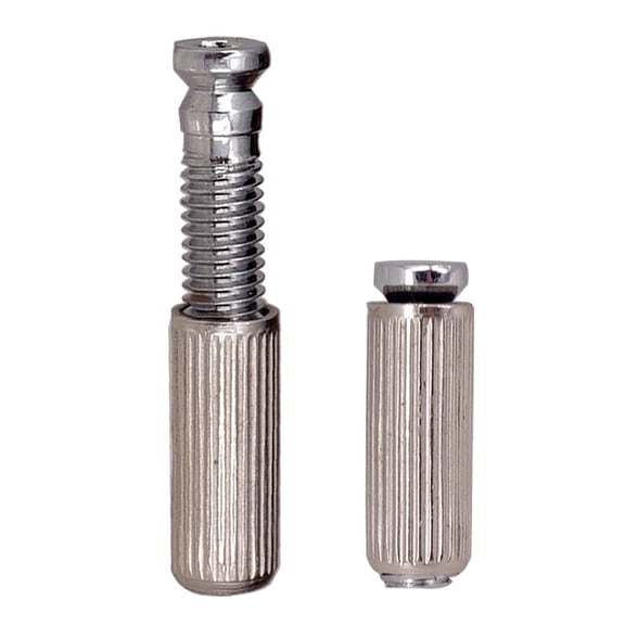 2 Pieces Guitar Tremolo Bridge Studs Anchors Posts for Electric Guitar Bridge Parts