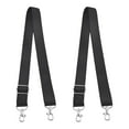thumbnail image 1 of 2 Pieces Handbag Shoulder Strap, Purse Strap for Handbag, Nylon with Buckle Accessories, Comfortable Cross Body Strap for Shoulder Bag Totes 1.2m, 1 of 8