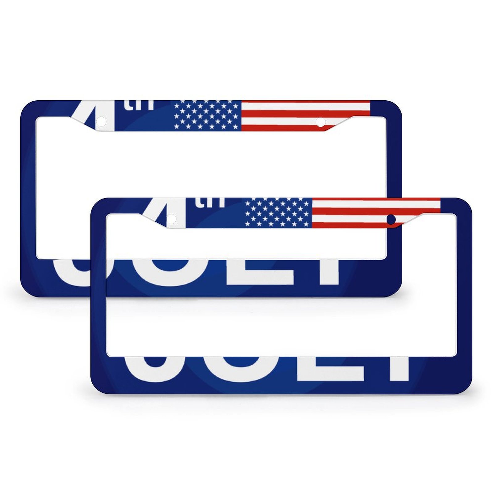 Yoshi License Plate Frame - 12x6 Inch Metal Tag Holder With Jumping Mario Character