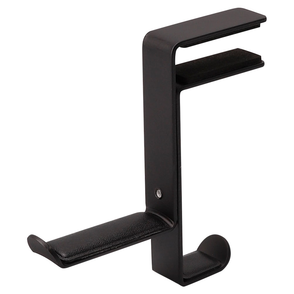2 Pieces Headset Stand Metal Clothes Hanger Desk Speaker Stands ...