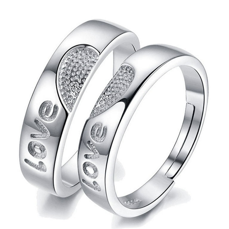 Couple rings for valentine's day sale