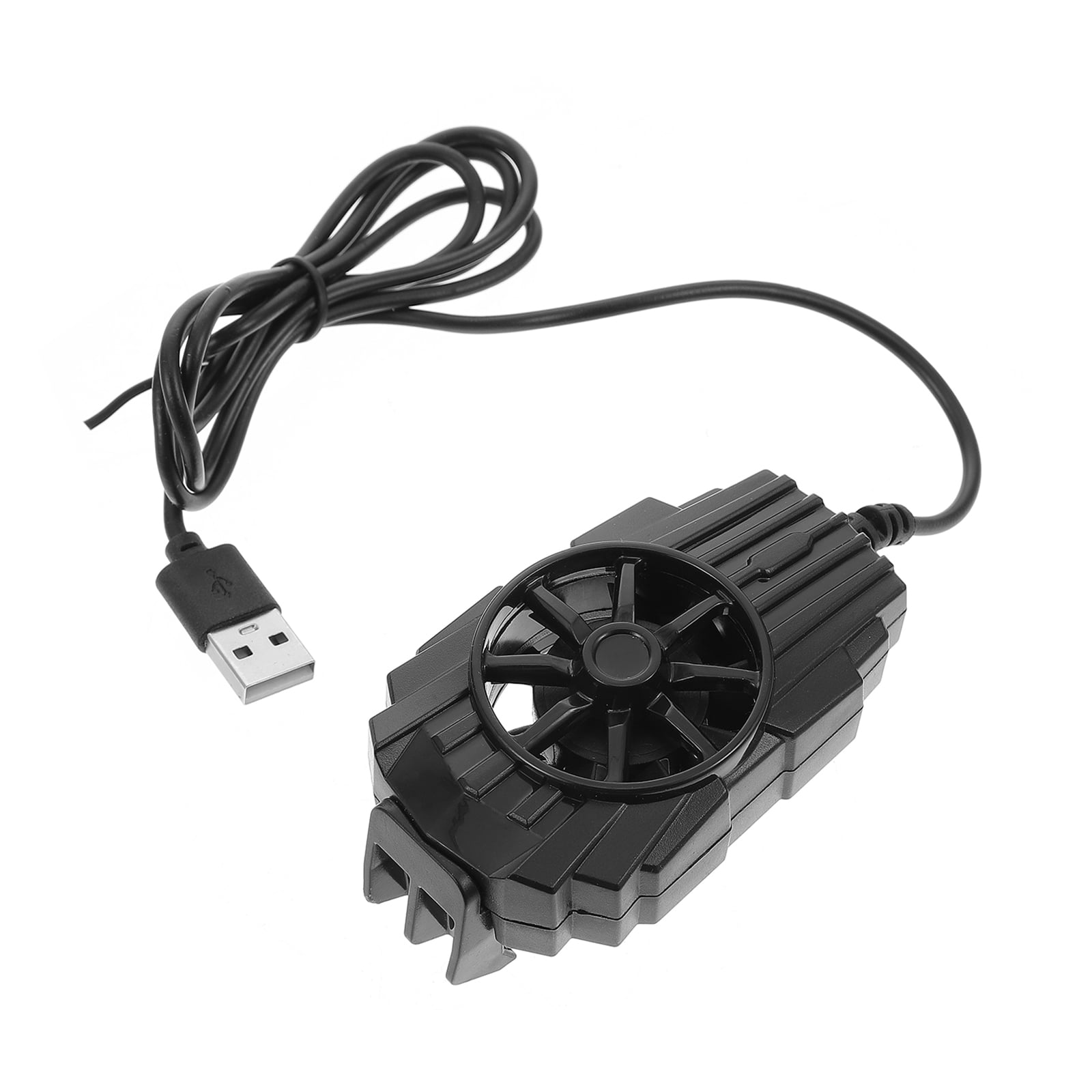 2 Pieces Heat Sink Smartphone Turbine Cooling Fan Portable Air Conditioner