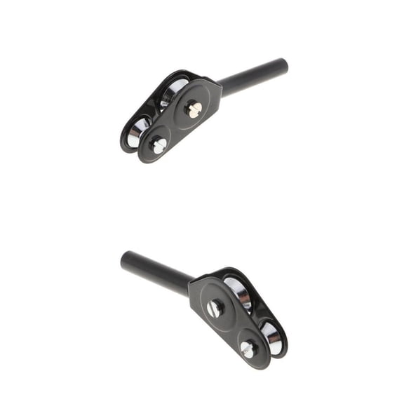 2 Pieces Heavy Duty Stainless Steel Rod Tip Guide Sea Fishing