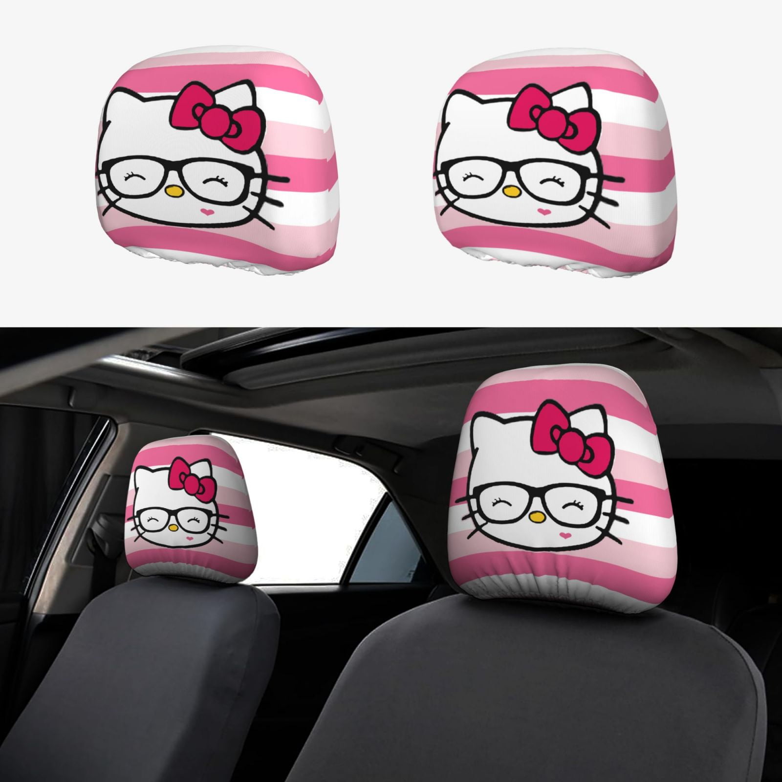 Hello kitty car seat best sale